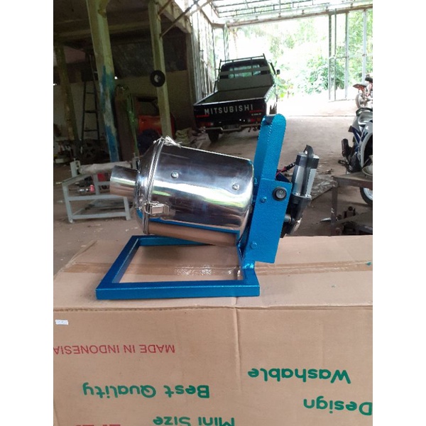 mesin roasting kopi mini kps  1kg ss foodgrade