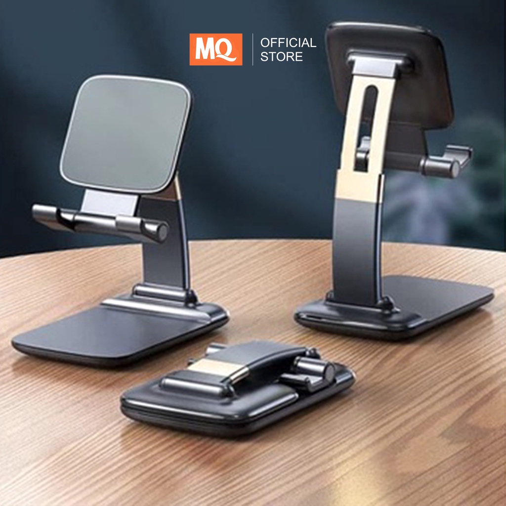 MQ Dekstop Phone Stand &amp; Tablet - Phone Holder Model Lipat Fleksibel Untuk Meja ZJ08