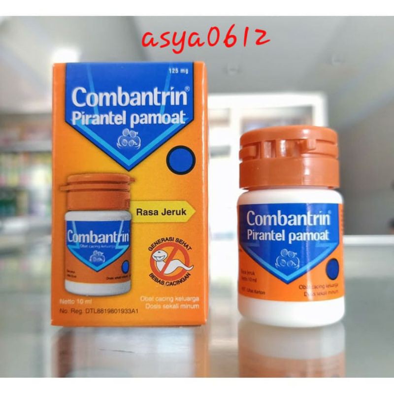 

COMBANTRIN SYRUP RASA JERUK