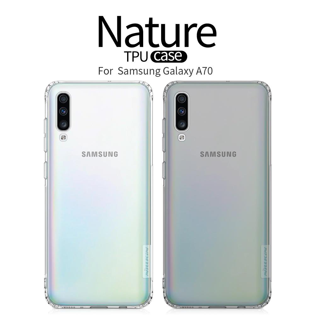 Nillkin Casing Soft Case TPU Ultra Tipis Transparan untuk