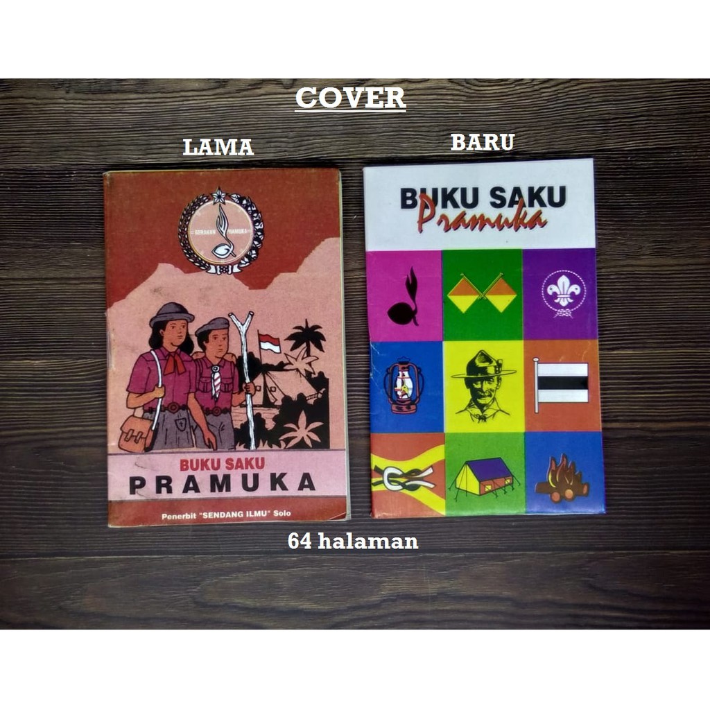 Jual 100 Buku Saku Pramuka Cover Baru Dan Lama Termurah Harga 100 Pcs