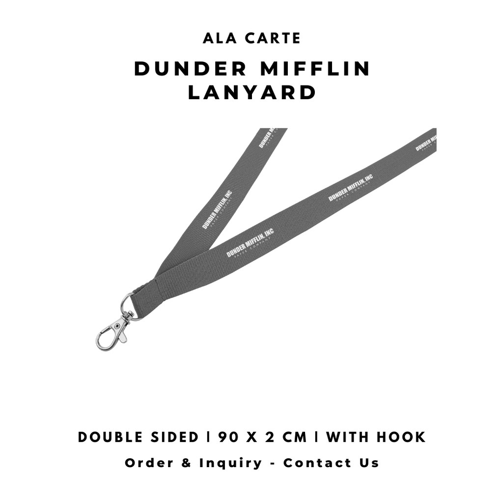 

Lanyard The Office (Dunder Mifflin Inc)