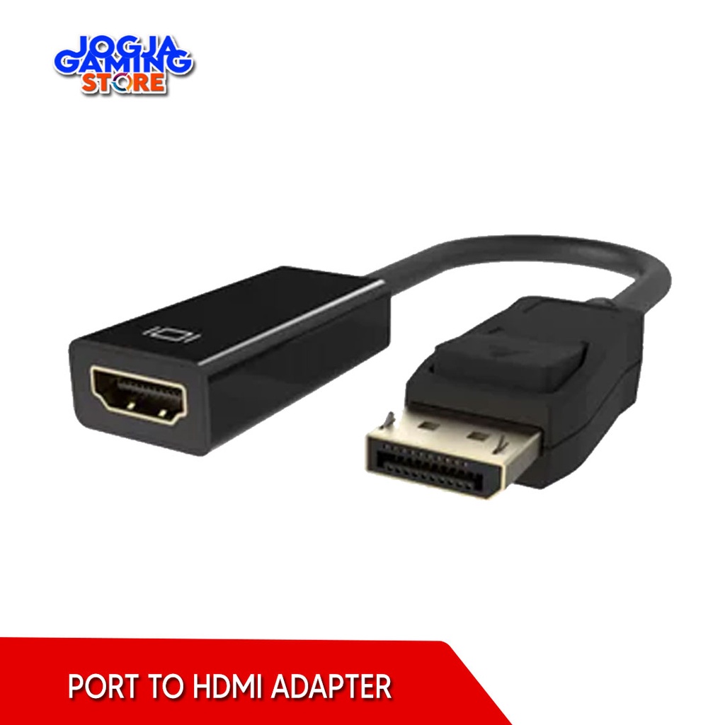 KABEL DISPLAY PORT TO HDMI / DP TO HDMI / DISPLAY PORT KE HDMI