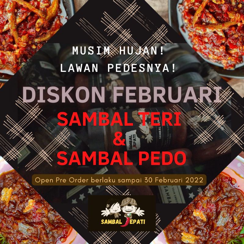 

sambal Pedo HOT