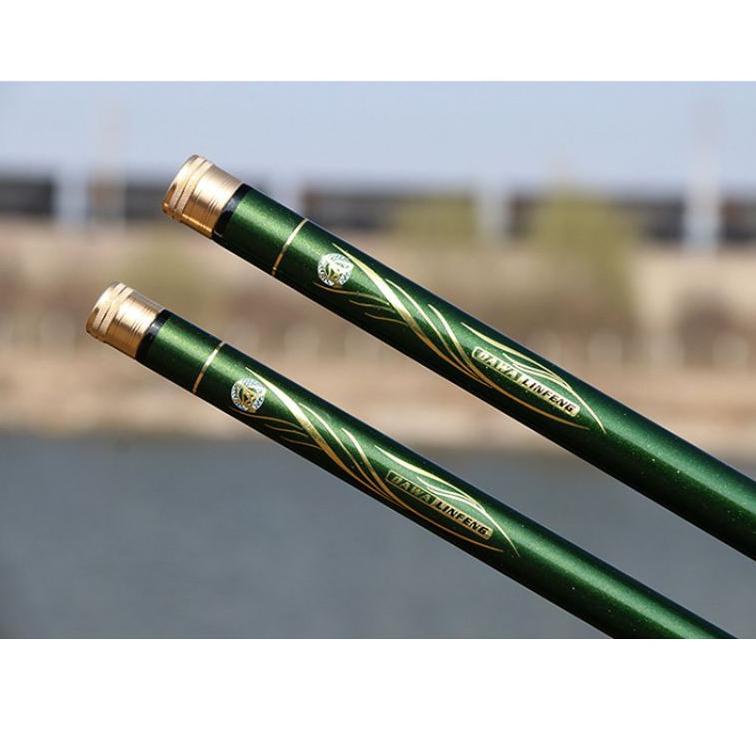 FREE ONGKIR tegek import dawa linfeng kaku 19t 7h ringan ruas sl 78cm ujung 1.7mm + pipa+ pucukan ca