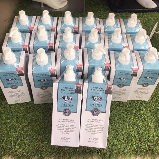 MILK LOTION dari THAILAND