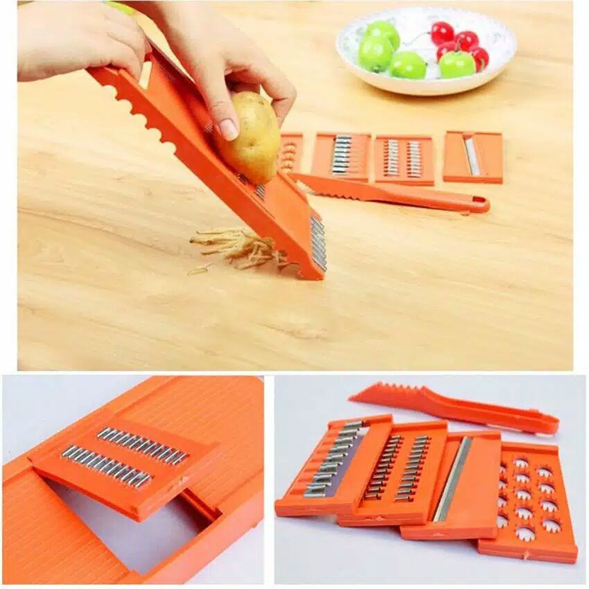 MJ - PARUTAN MULTIFUNGSI 8 IN 1 ORANGE - PARUTAN TY ORANGE 8 IN 1 SERBAGUNA MULTIFUNGSI WARNA RANDOM