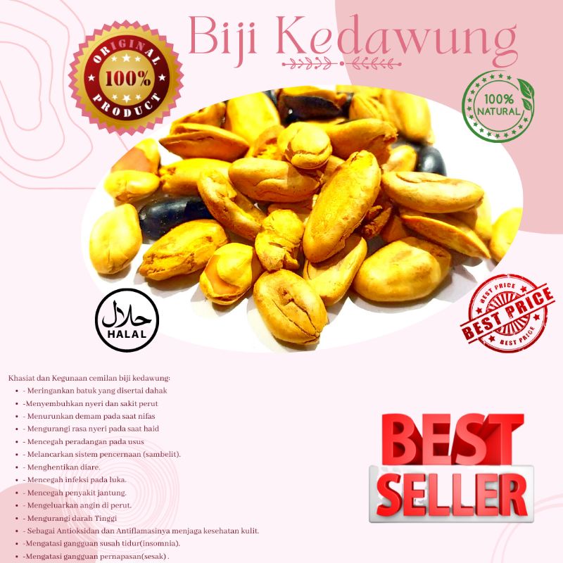 

BIJI KEDAWUNG PREMIUM SIAP MAKAN 1KG