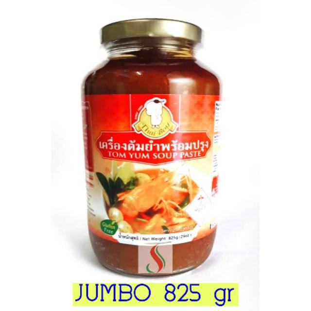 Thai Boy Tom Yum Paste 825gr ( jumbo)