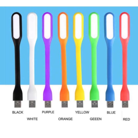 lampu usb led fleksible lentur lampu sikat