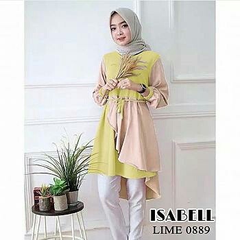 TUNK ISABEL 4 WARNA