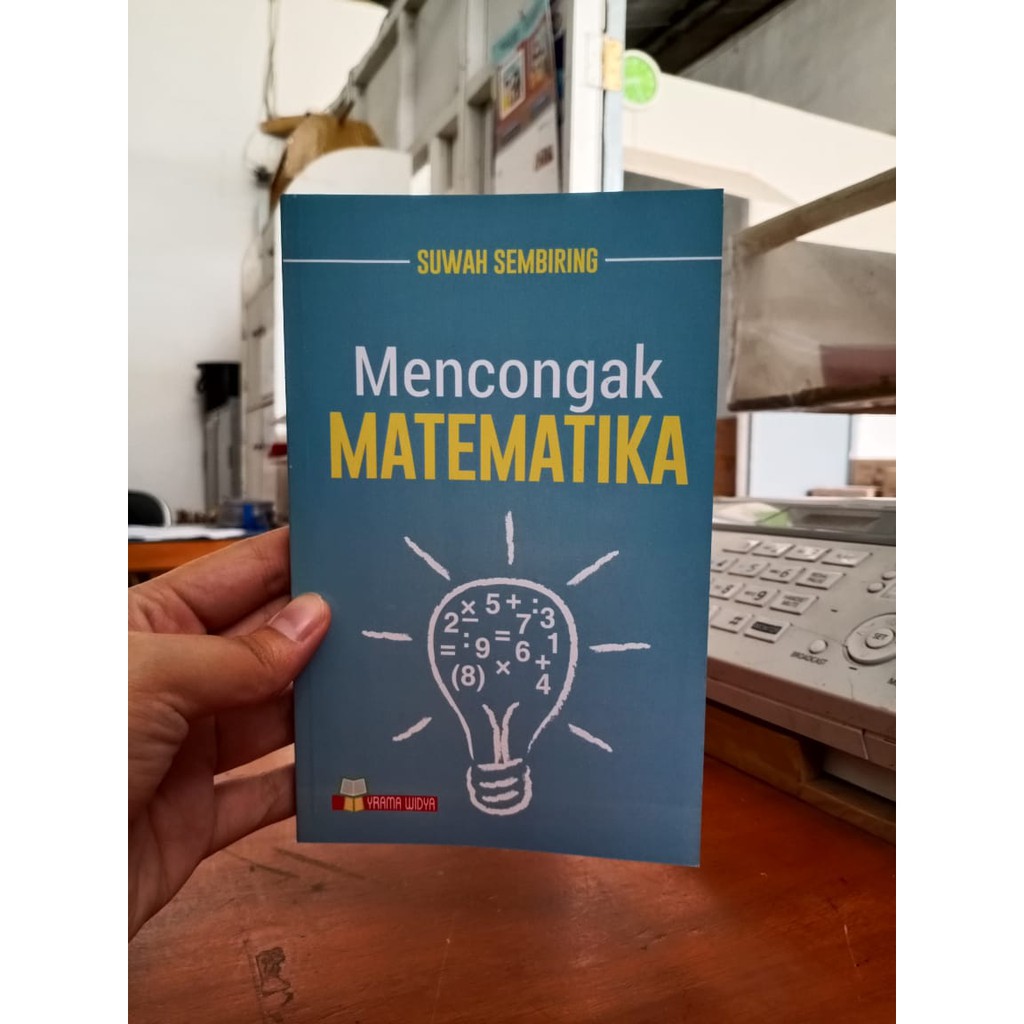 BUKU MENCONGAK MATEMATIKA - PENERBIT YRAMA WIDYA