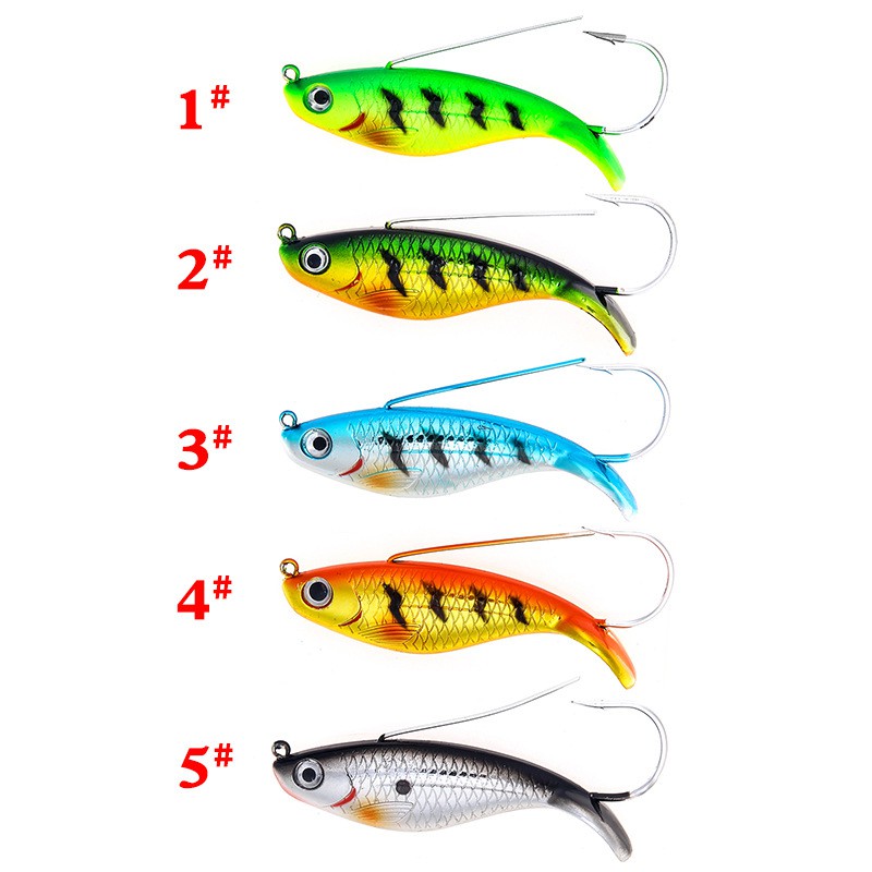 Alat Pancing Umpan Pancing Heavy Sinking Minnow Minnow Lure CrankSet Alat Pancing Murah CrankBait relix nusantara 8.5cm/21.2g Umpan Pancing Buatan Umpan Ikan Umpan Mancing