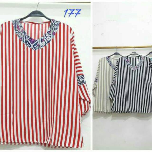 FR / BLOUSE 177 / BLOUSE MURAH / BAJU GROSIR / ATASAN WANITA / MURAH WANITA / BAJU MURAH / H&M