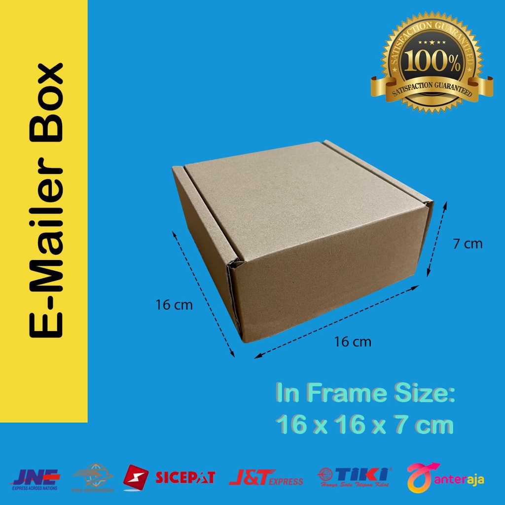 

KARDUS KARTON UK 16x16x7 CM / KOTAK KARTON / KOTAK PIZZA / DUS / KOTAK / KOTAK KARDUS / BOX PACKING / KARDUS DIECUT / KARTON GELOMBANG / KARDUS KUE / KOTAK BROWNIES / CORRUGATED CARTON / KARTON GELOMBANG / KARDUS ONLINESHOP / KARDUS SERBAGUNA / BOX COKLAT