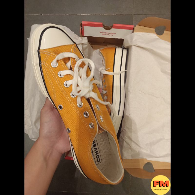 Converse 70's Ox Sunflower / 162063C / Sunflower