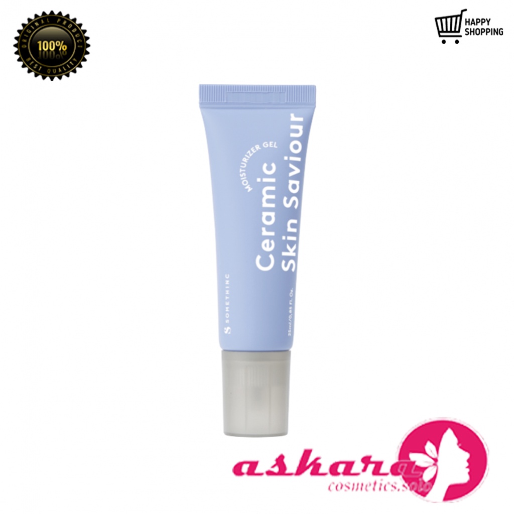 SOMETHINC CERAMIC SKIN SAVIOUR MOISTURIZER GEL