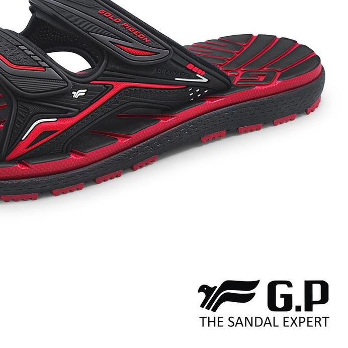 ➫ Gold Pigeon Sandal Selop Pria Drainage Yukon G0594 G2269 ✫