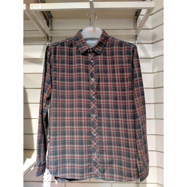 Kemeja Pria/ Kemeja Pria lengan panjang/ kemeja Pria Flanel/ kemeja pria Watchout/ pakaian pria Watc