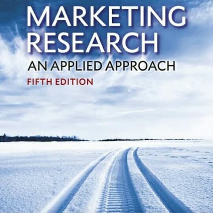 Jual BUKU MARKETING RESEARCH AN APPLIED APPROACH 5 FIFTH NARESH K ...