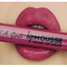 L.A. GIRL LIP MOUSSE VELVET LIP COLOR 6ML