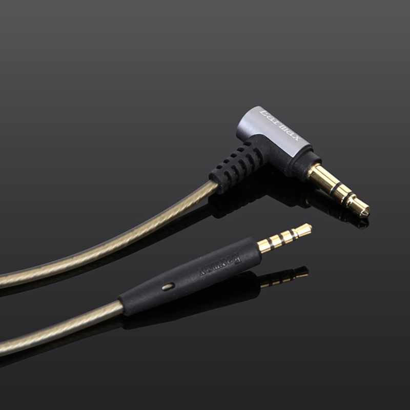 Vivi Kabel Adapter Headphone 2.5mm Lapis Emas Untuk AE2 OE2 QC25 QC35