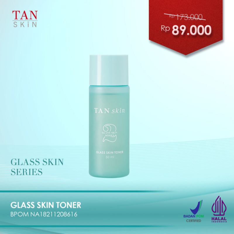 Tan Skin Glass Skin TONER | 50ml