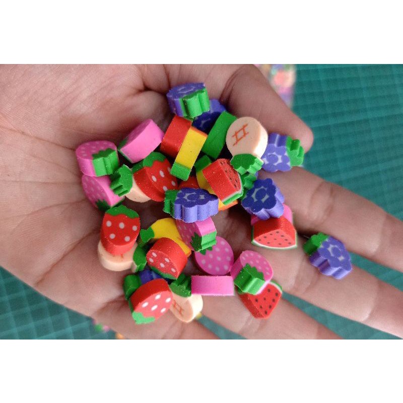 

500 gr (450pcs) PENGHAPUS MINI / PENGHAPUSKARAKTER / PENGHAPUS KECIL