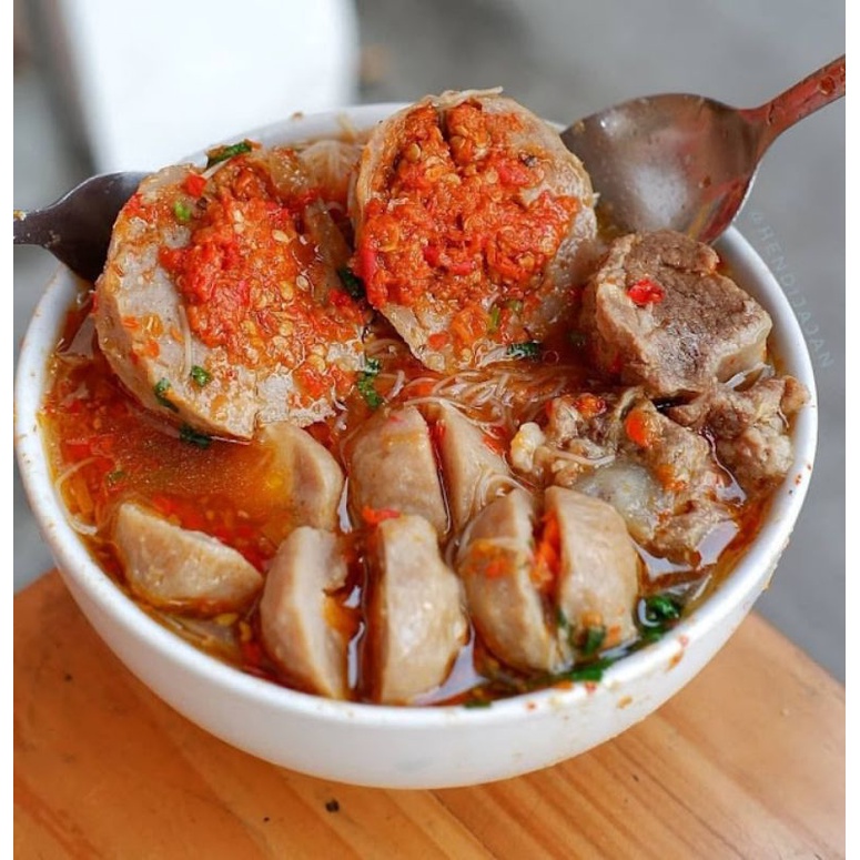

bakso mercon