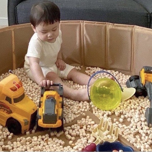 Folding mat pool Kolam renang anak jumbo murah banget besar Swimingpool karakter pemandian bocah cod