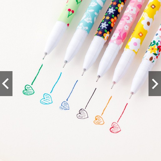 

LC142 PULPEN CREATIVE RAINBOW SET 1 PACK 6 PCS