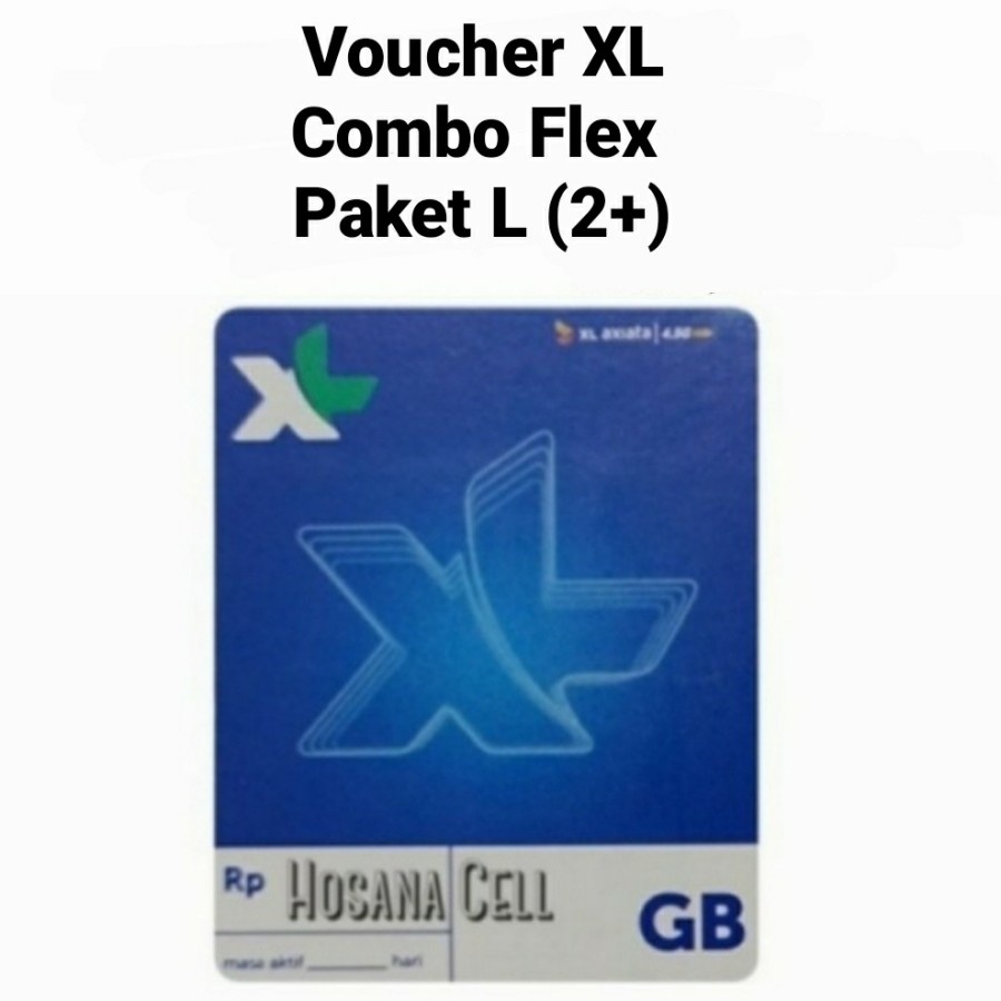 Voucher XL Combo Flex L
