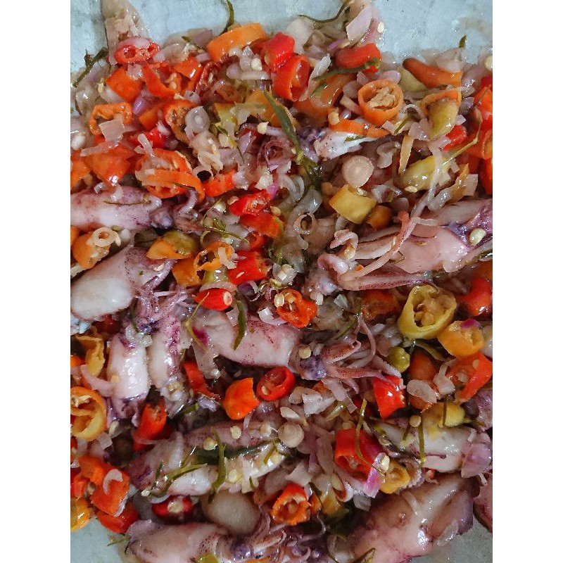 

cumi sambel matah khas bali