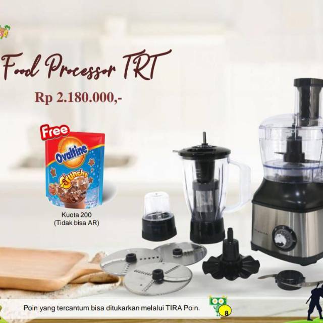 Vienta food processor