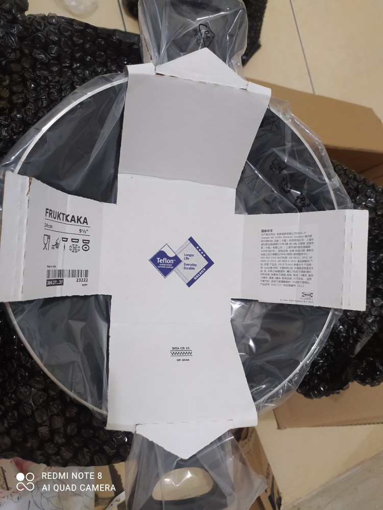 Terbaru Wajan Mini Kuali Penggorengan D24cm Wok Mini