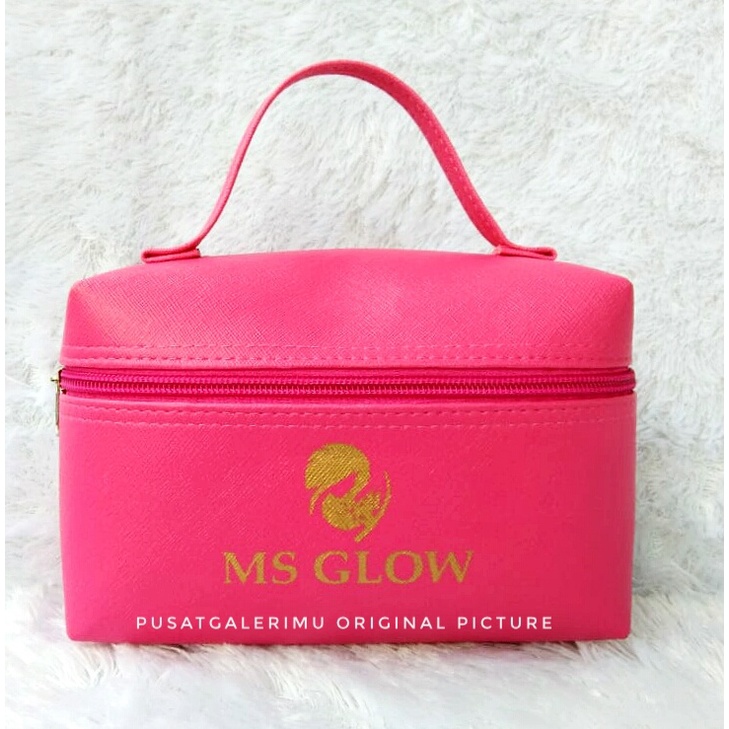 Tas Kosmetik Ms Glow MsGlow Dompetcp Serbaguna