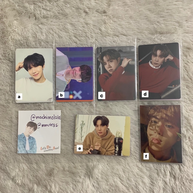 MPC JHOPE JIN OFFICIAL SOWOOZOO MOTS ONE