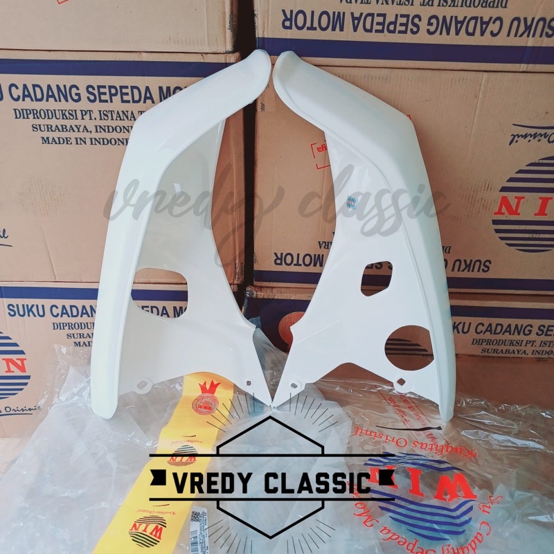 SAYAP ASTREA GRAND IMPRESA LEGENDA PUTIH MERK WIN