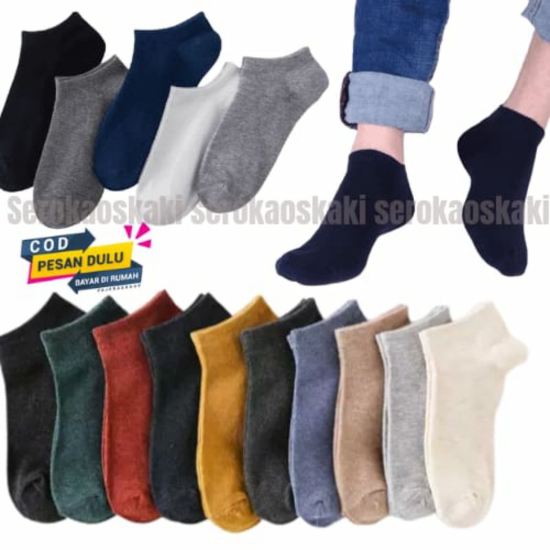 KAOS KAKI PENDEK (semata kaki)