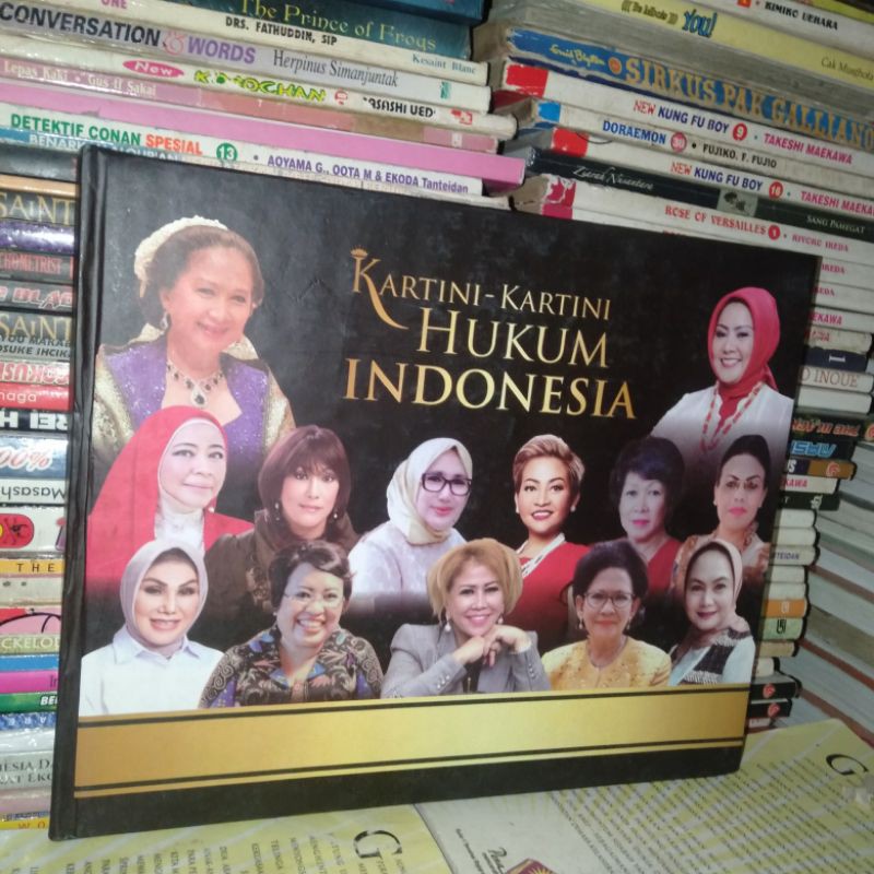 

ORIGINAL MULUS BUKU KARTINI KARTINI HUKUM INDONESIA