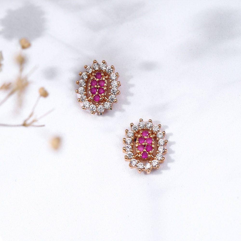 Anting Wanita Korea Anting Wanita Anti Karat Anting Tusuk Titanium Anting Wanita Murah D134-D258