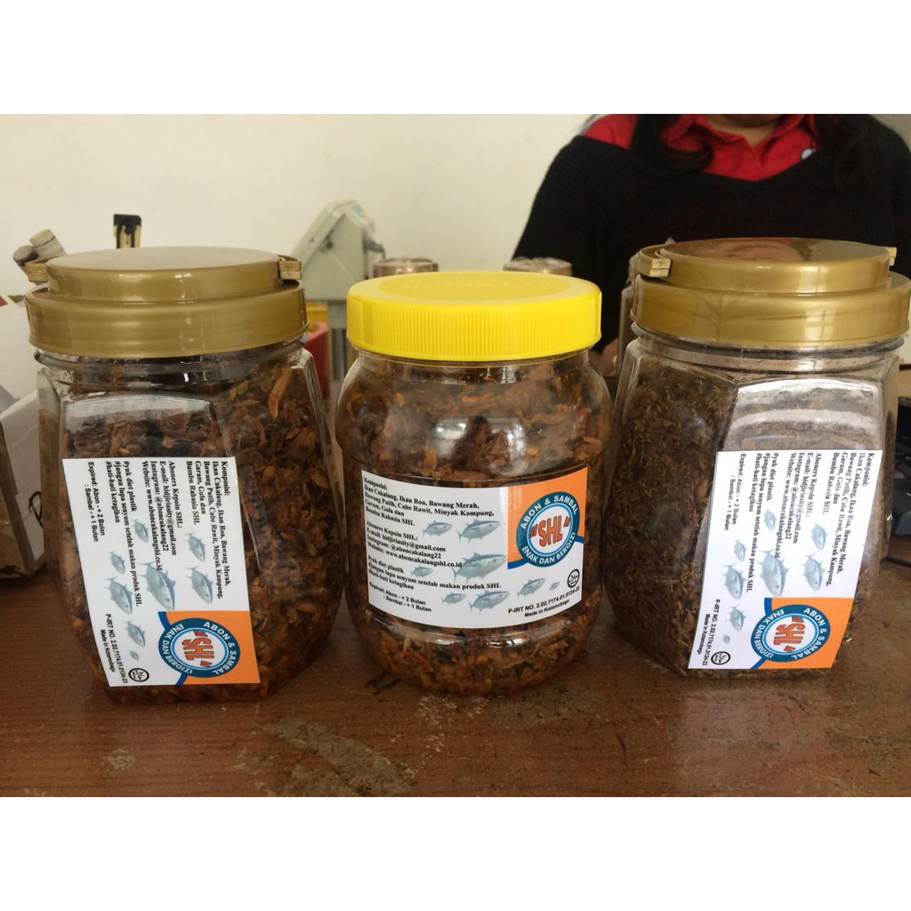

Abon Cakalang by SHL Kemesan 1 kg