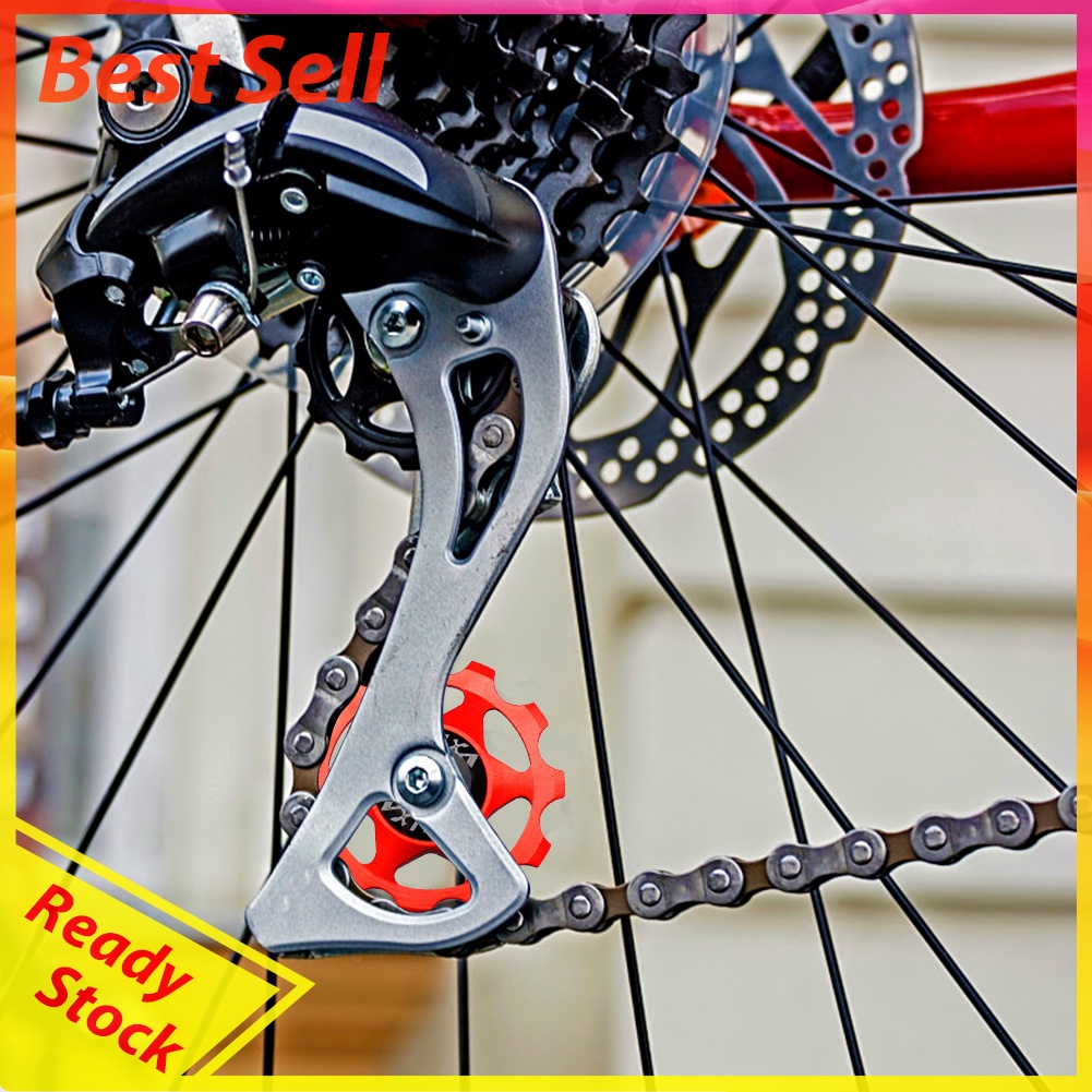 VMX 11T/13T Mountain Bike Aluminum Alloy Rear Derailleur Guide Wheel Pulley