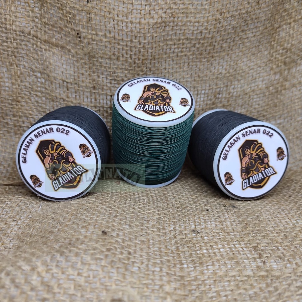 GELASAN GLADIATOR 022 2000 YARD // GELASAN TAJAM MURAH // GELASAN LOMBA