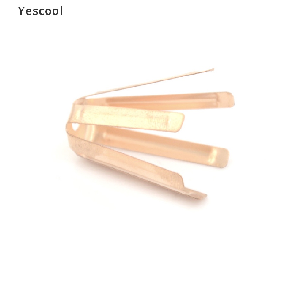 Yescool 10pcs Adapter Converter Shims 0.335 Universal Bahan Kuningan Warna Emas Untuk Golf