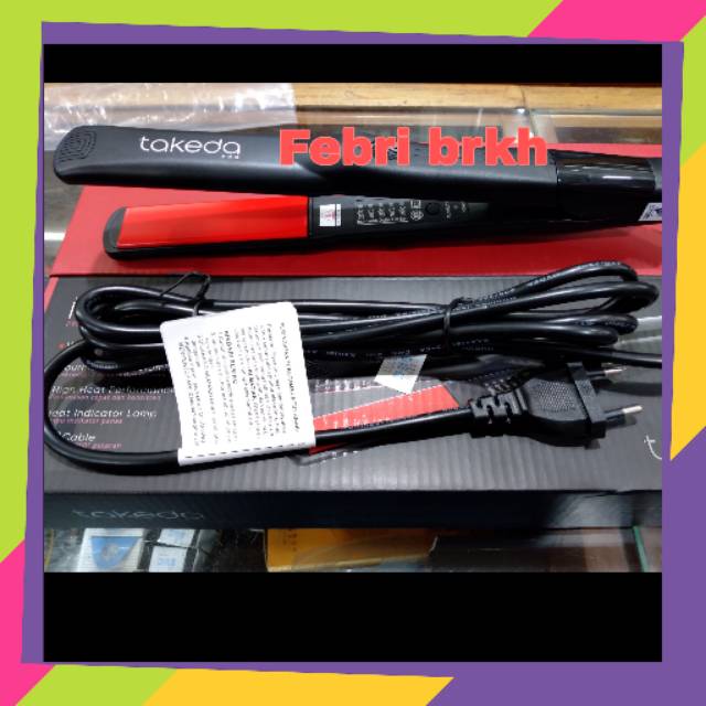 Catok rambut Takeda pro TKD-208