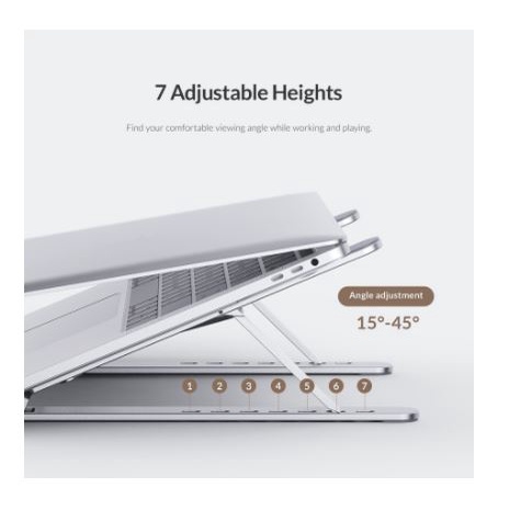 Laptop ipad tab macbook stand holder orico aluminum foldable adjustable anti slip portable pfb-a2 pfba2