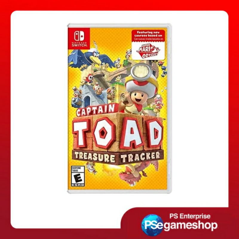 Switch Captain Toad Treasure Tracker (Mde/English)