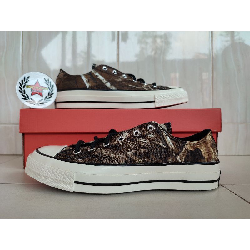 Sepatu Converse 70s OX Low Realtree Edge Camo Print Original
