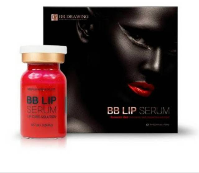 DR DRAWING BB LIPS SERUM SEMI PERMANEN LIPTINT